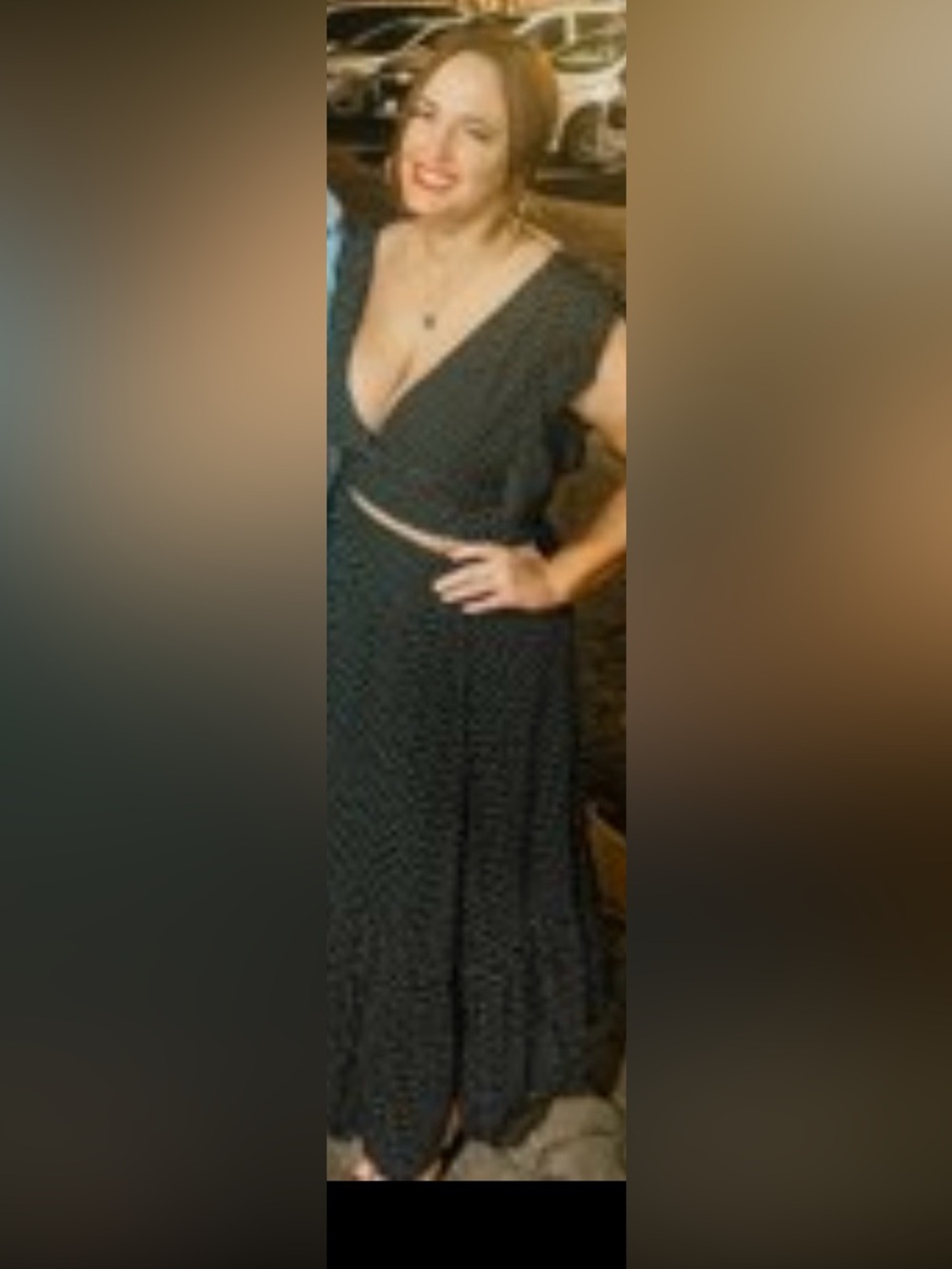 Free People Black White Polka Dot Asymmetrical Skirt Set 🖤🤍 - Picture 10 of 10